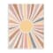 Stupell Industries Southwestern Desert Sun Striped Pattern Rays Wall Plaque